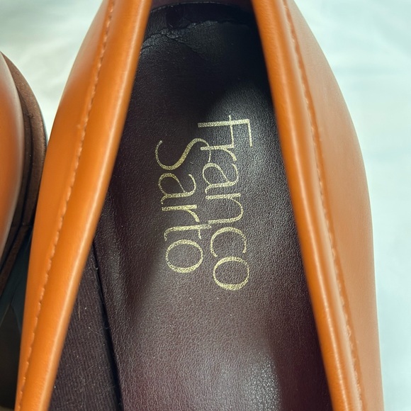 Franco Sarto Stacked Heel Loafer - Picture 5 of 12